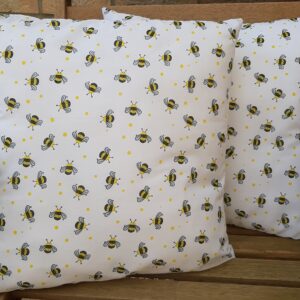 Cushion Covers – Bees – Pair